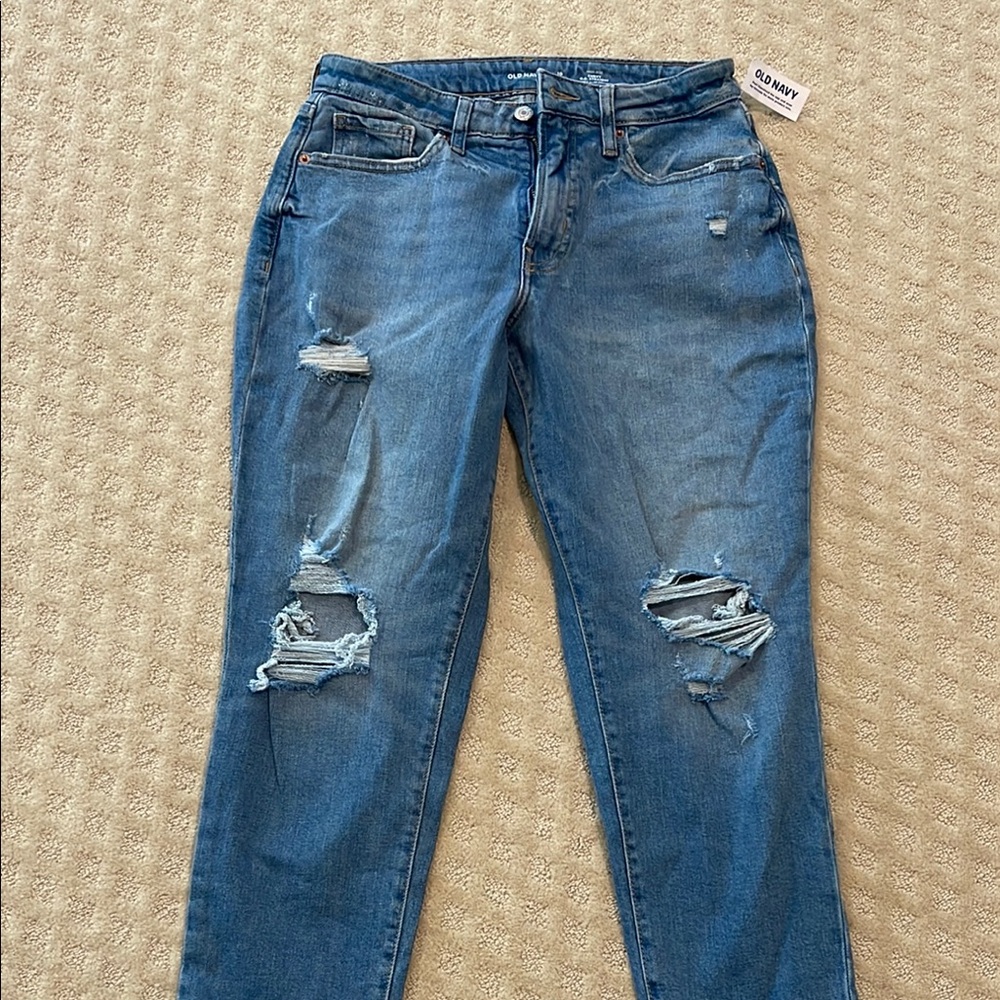 Old navy high rise, curvy O.G. Straight capri